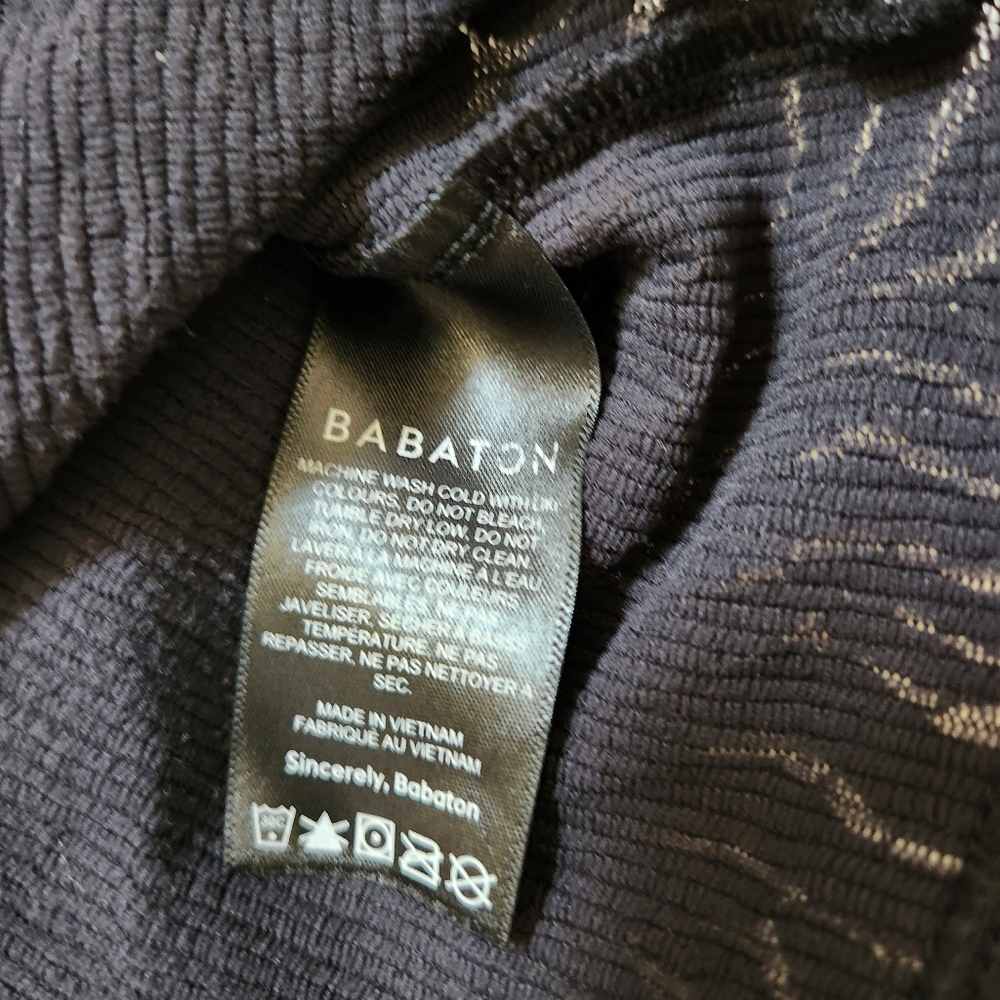 Babaton shapelace mockneck longsleeve - Picture 12 of 14